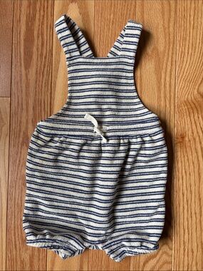 Janie and Jack Terry Cloth Bubble Romper